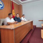 Өзгөн шаарынын ишкерлери менен жыйын өткөрүлдү