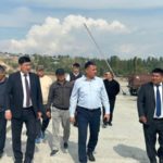 Транспорт жана коммуникация министри Өзгөндө